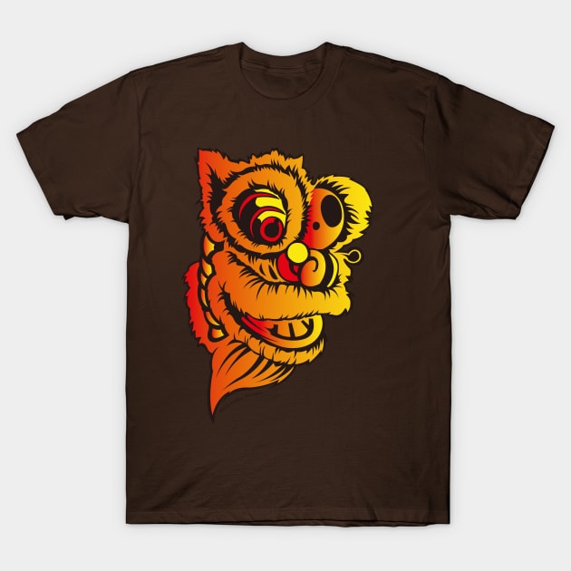 Red Lion T-Shirt by Shanimation